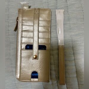 Rachel Cruze Slim Wallet In Champagne BRAND NEW IN BOX